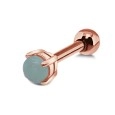 Green Aventurine Ear Piercing TIP-2800-3